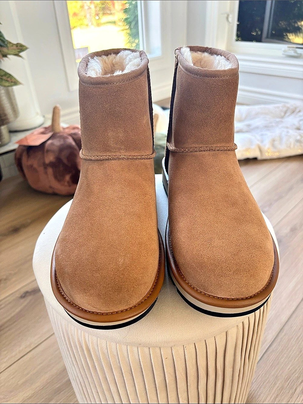 UGG Classic Mini GTX Winter Boots Brown